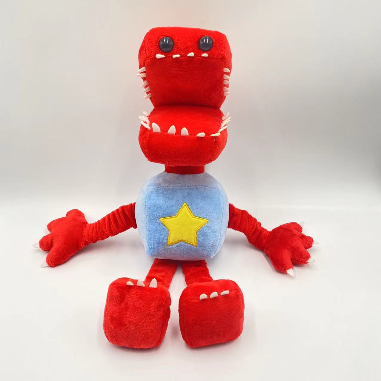 Boxy Boo Toy Cartoon Game Peripheral Red Robot Filled Plush Dolls 40cm Chidlren Toy Gift New 2 - Boxy Boo Plush