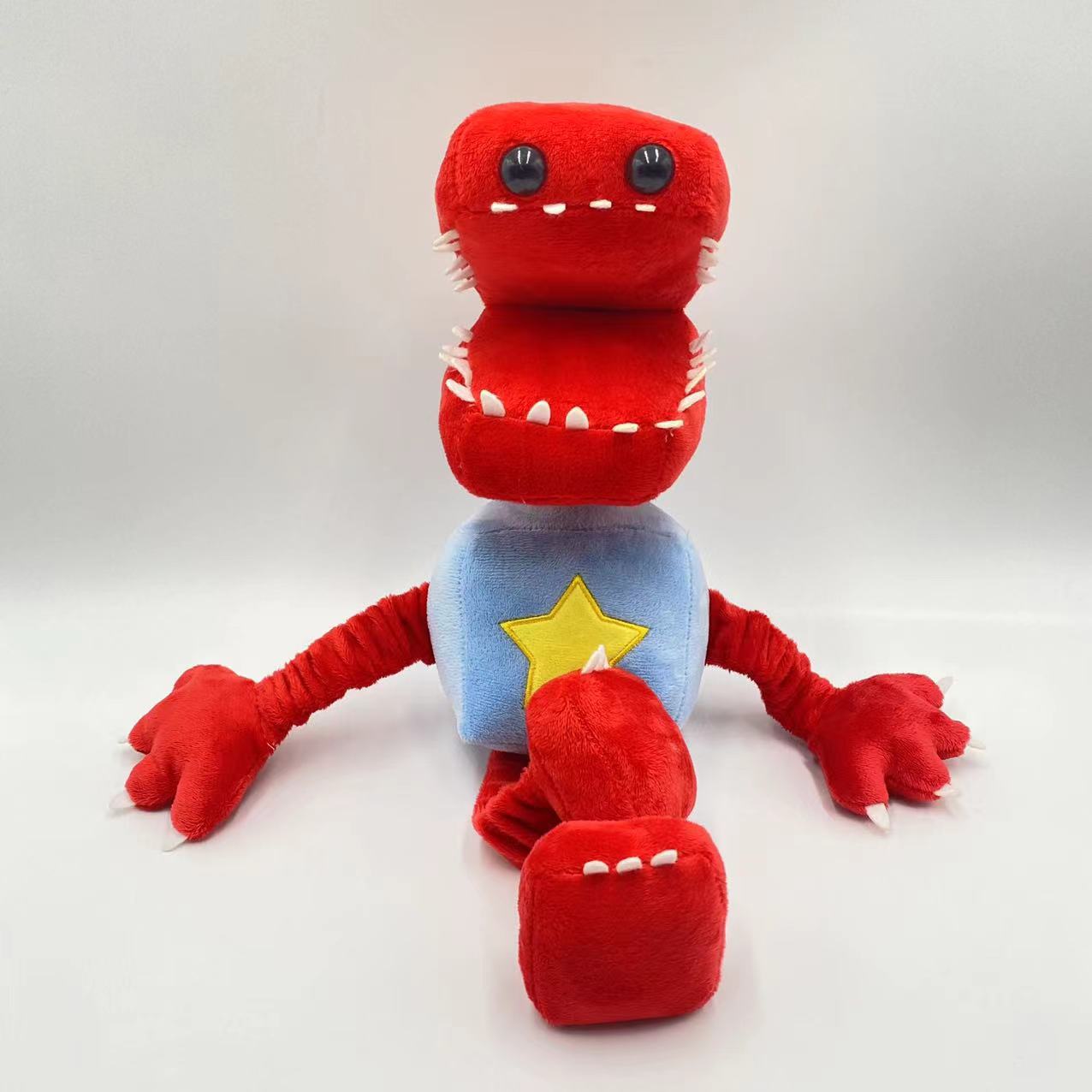 Boxy Boo Toy Cartoon Game Peripheral Red Robot Filled Plush Dolls 40cm Chidlren Toy Gift New 3 - Boxy Boo Plush