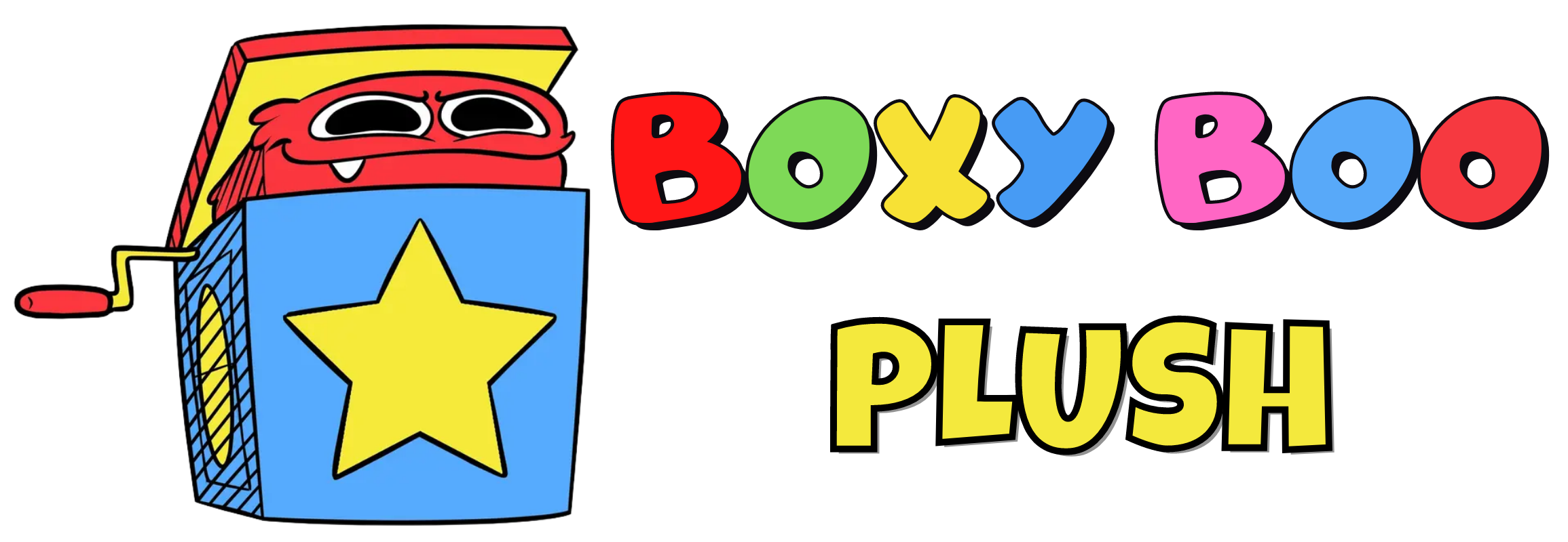 Logo 2 - Boxy Boo Plush