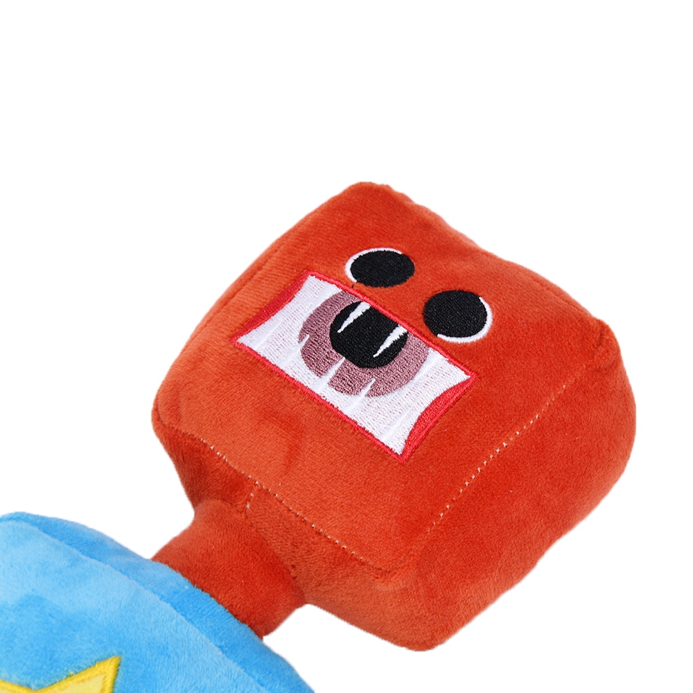 NEW 40cM Boxy Boo Toy Cartoon Game Peripheral Dolls Red Robot Filled Plush Dolls Animal halloween 3 - Boxy Boo Plush