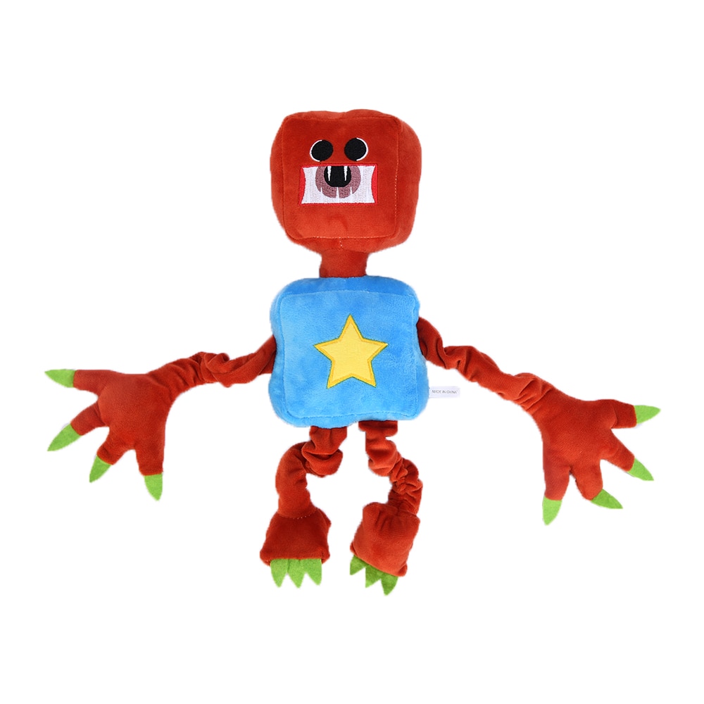 NEW 40cM Boxy Boo Toy Cartoon Game Peripheral Dolls Red Robot Filled Plush Dolls Animal halloween - Boxy Boo Plush